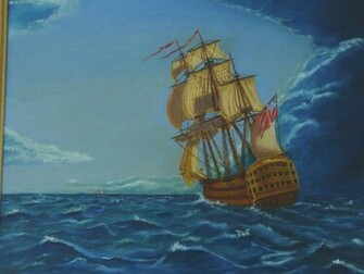 Hms Victory Wallpaper By Killerscorpio