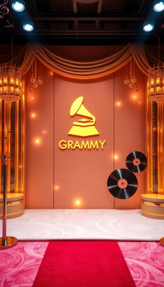 Grammys Background