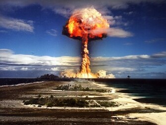 Atomic Bomb Wallpaper 70bikini Jpg X