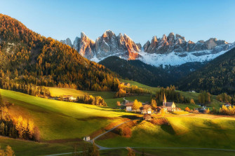 Landscape Nature Beauty Amazing Mountain Sky Wallpaper HD
