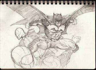 Batman Vs Red Hood Gang By Dushans