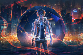 Cute Anime Boy Wallpaper