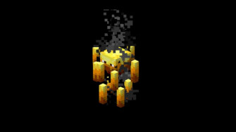 Minecraft Blaze Wallpaper