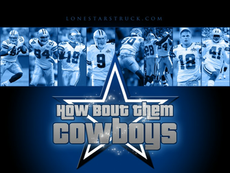 Dallas Cowboys Espectacular Fondos De Pantalla