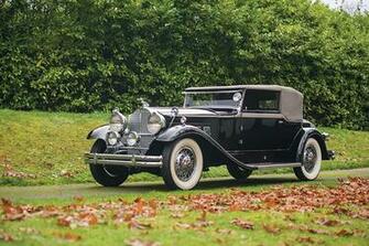 Wallpaper Packard Individual Custom Eight Convertible Victoria