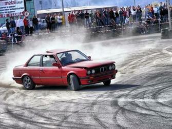 Bmw E30 Drifting By Carnacior