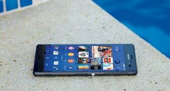 The Sony Xperia Z3 Wallpaper