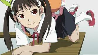 Bakemonogatari Mayoi Hachikuji 4k HD Desktop Wallpaper For