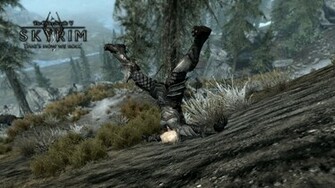 Skyrim Wallpaper By Whaisomeone Fan Art Games