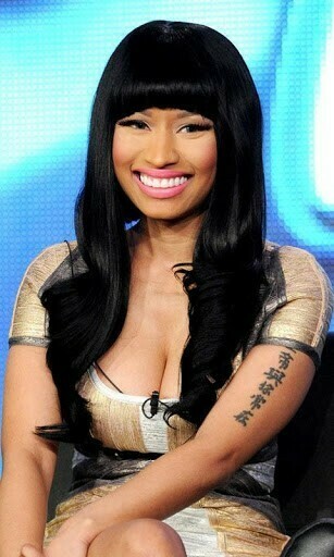 Nicki Minaj Live Wallpaper For Android By Matthew
