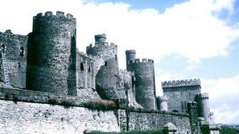 Medieval Castles Wallpaper HD