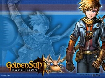 Golden Sun Dark Dawn Matthew My Favorite Game