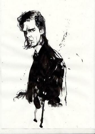 Quick Nick Cave By Garyalfordart