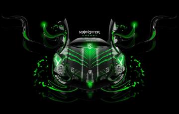 Wallpaper Black Lamborghini Neon Green Background Fantasy