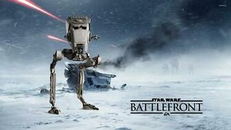 At St Star Wars Battlefront Wallpaper