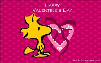 Peanuts Valentines Day Wallpaper Snoopy Valentine