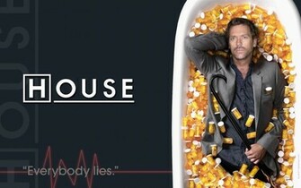 Dr Gregory House M D Wallpaper