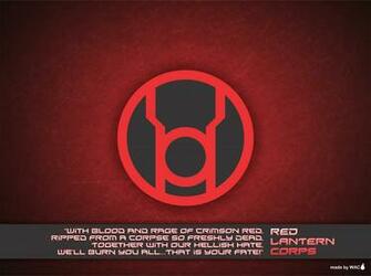 Red Lantern Corps Wallpaper By Willianac