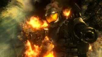 Master Wallpaper Weilding Chief Screen Image