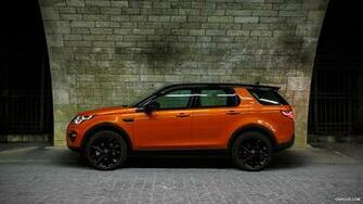 Land Rover Discovery Sport Side HD Wallpaper