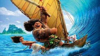 Moana Movie Wallpaper