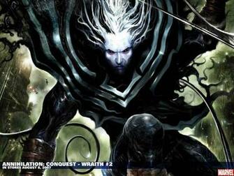 Annihilation Conquest Wraith Marvel Comics