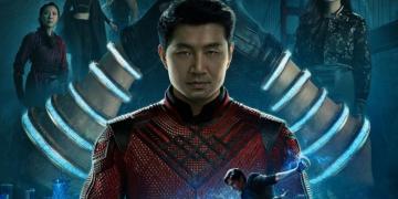 New Shang Chi And The Legend Of Ten Rings Poster Pits Father