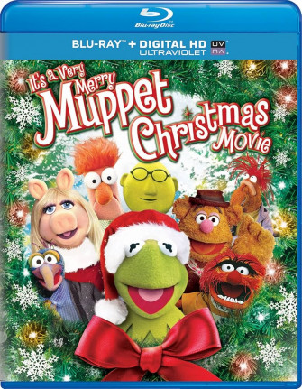 Amazon It S A Very Merry Muppet Christmas Movie Blu Ray