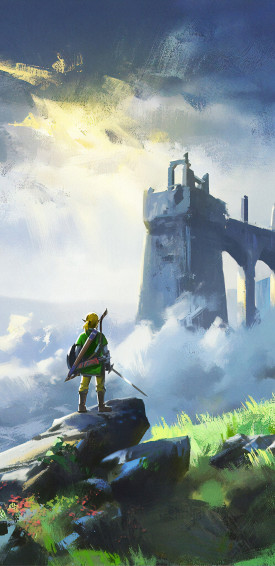 The Legend Of Zelda Breath Wild Game 4k Samsung Galaxy Wallpaper