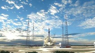 Spacex Launch Widescreen Wallpaper