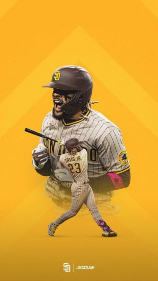 Fernando Tatis Jr Wallpaper Baseball San Diego