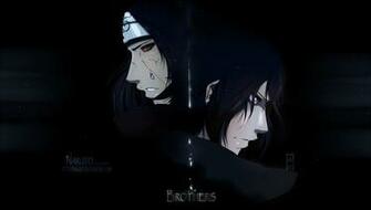 Itachi Sasuke Uchiha Brothers A101 HD Wallpaper
