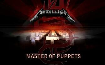 Metallica Master Of Puppets Wallpaper