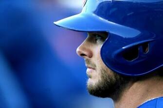 Kris Bryant Photos Chicago Cubs V Los Angeles