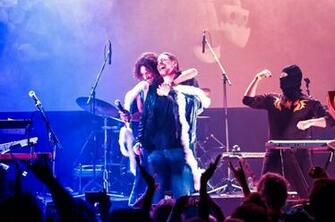 I Was Watching Starbomb Perform Live On And Saw This