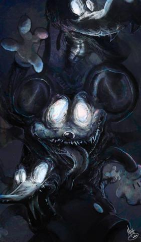 Mickey Mouse And Friends Wallpaper Disney Horror