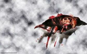 Wallpaper Freddy Krueger Nightmare On Elm Street Horror