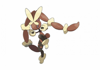 Mega Lopunny Transparent Png Vippng