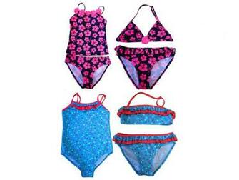 Girls Childrens Kids Bikini Set Swimming Costume Tankini Summer