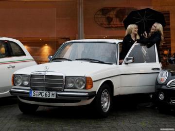 Mercedes Benz E Class W123 Picture Photo