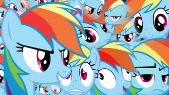 Rainbow Dash Wallpaper By Calumoninc