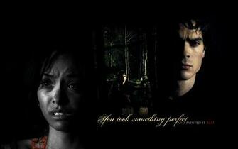 Wallpaper Damon Bonnie