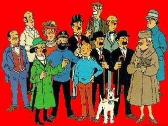 The Adventures Of Tintin Is A Series Comic Albums Created By