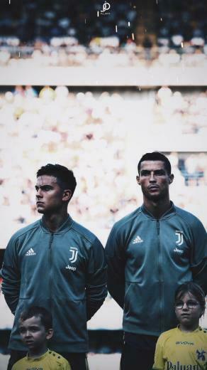 Pj Gfx On Paulo Dybala And Cristiano Ronaldo