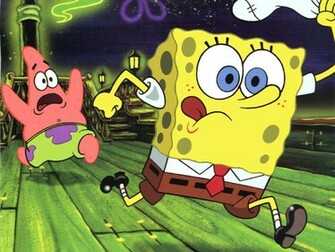 Spongebob Patrick Squarepants Wallpaper