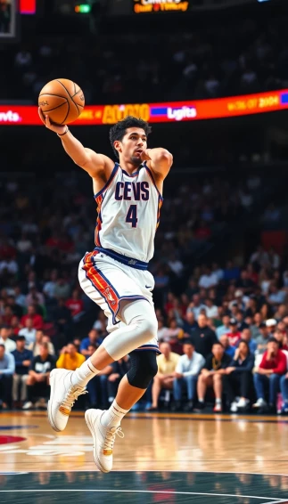 Wallpaper Lonzo Ball Shot