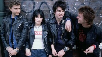 Joan Jett And The Blackhearts Backdrop Wallpaper
