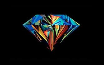 Diamond Vector HD Wallpaper