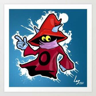 Orko Art Print By Studio1six Society6