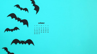 October Wallpaper Bies For Desktop Phones